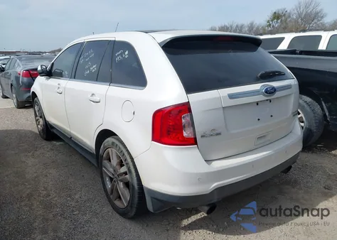 2012 Ford Edge Limited z USA, uszkodzony, nr VIN 2FMDK3K95CBA44647